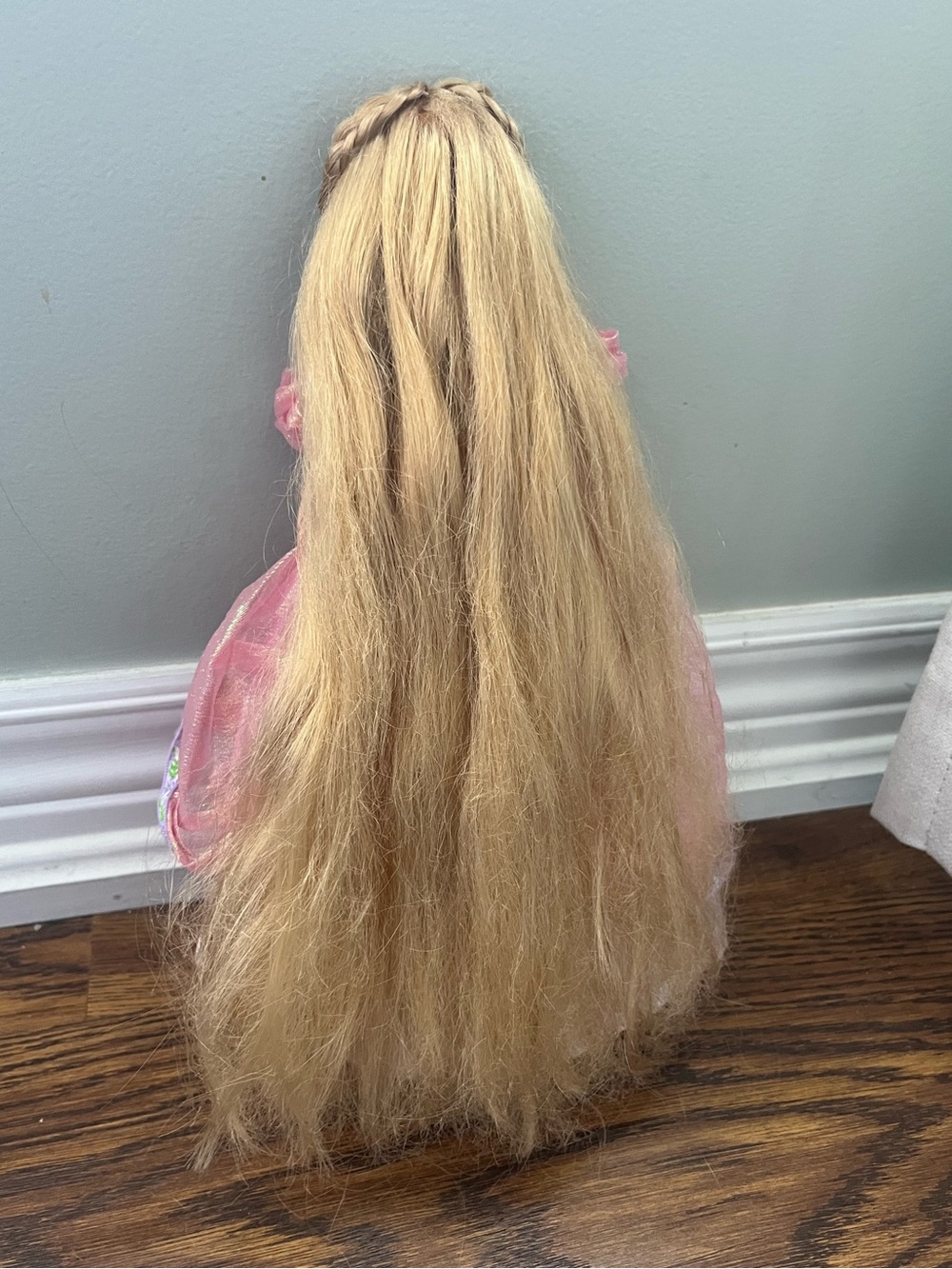2001 Barbie Collector Edition RARE Princess RAPUNZEL DOLL Long Hair - Picture 8 of 12